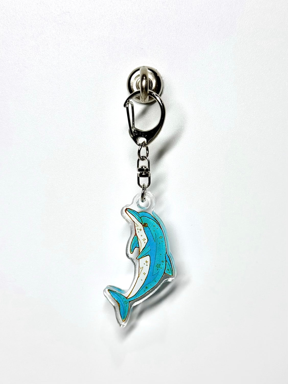 アクリルキーホルダー -錦江湾に住むイルカ-