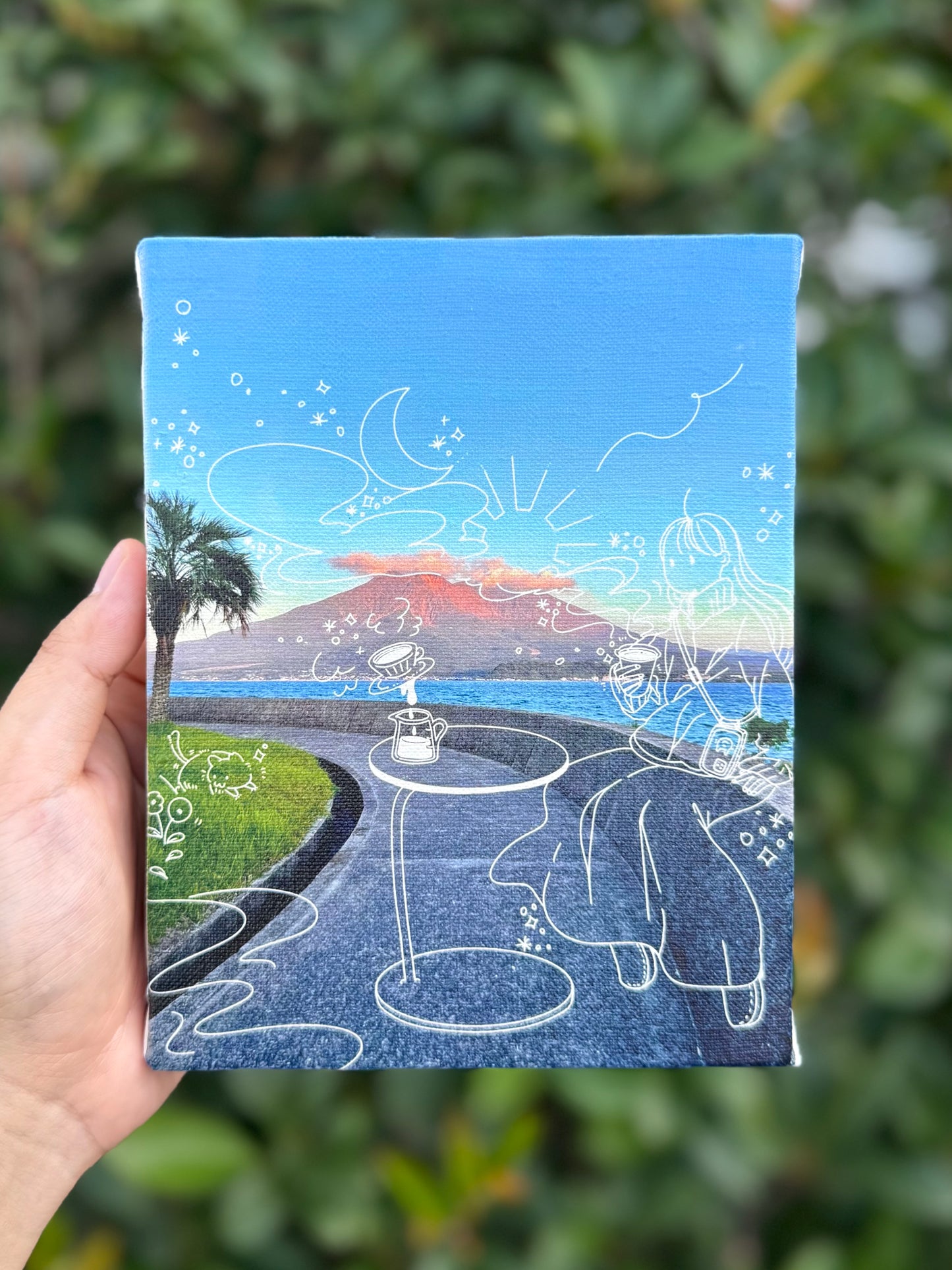 キャンバスプリント（S｜F0）