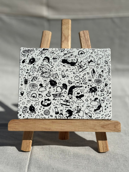 キャンバスアート -SAKURAJIMA WORLD-〈F0〉