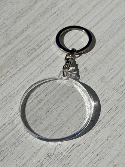 キーホルダー（丸）