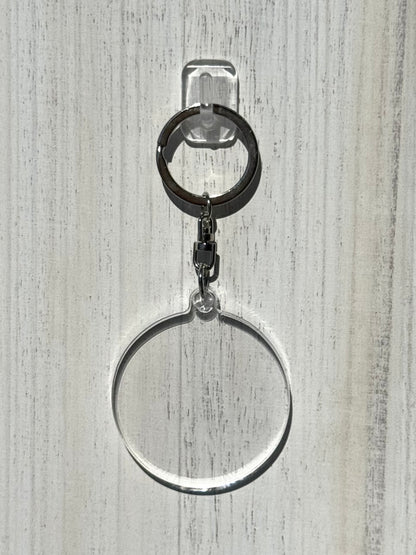 キーホルダー（丸）