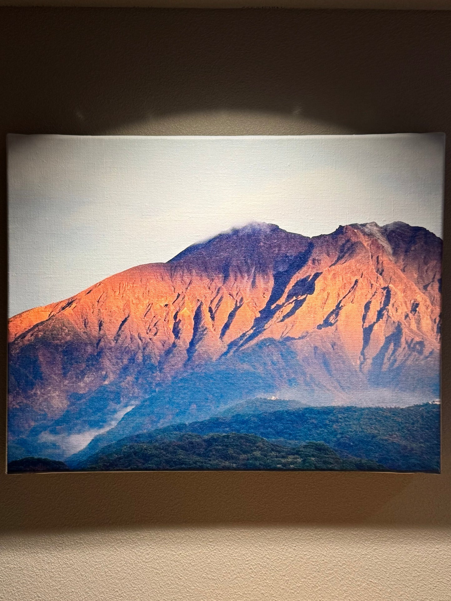 キャンバスアート -桜島- 〈F4〉