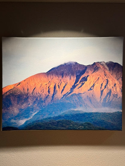 キャンバスアート -桜島- 〈F4〉