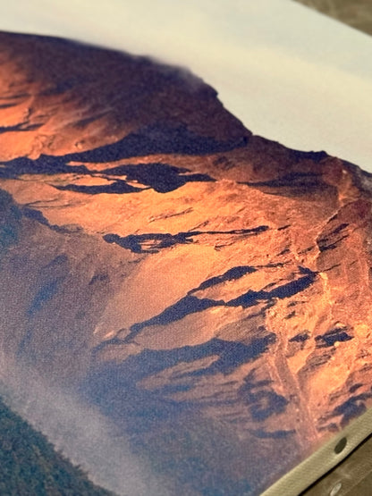 キャンバスアート -桜島- 〈F4〉