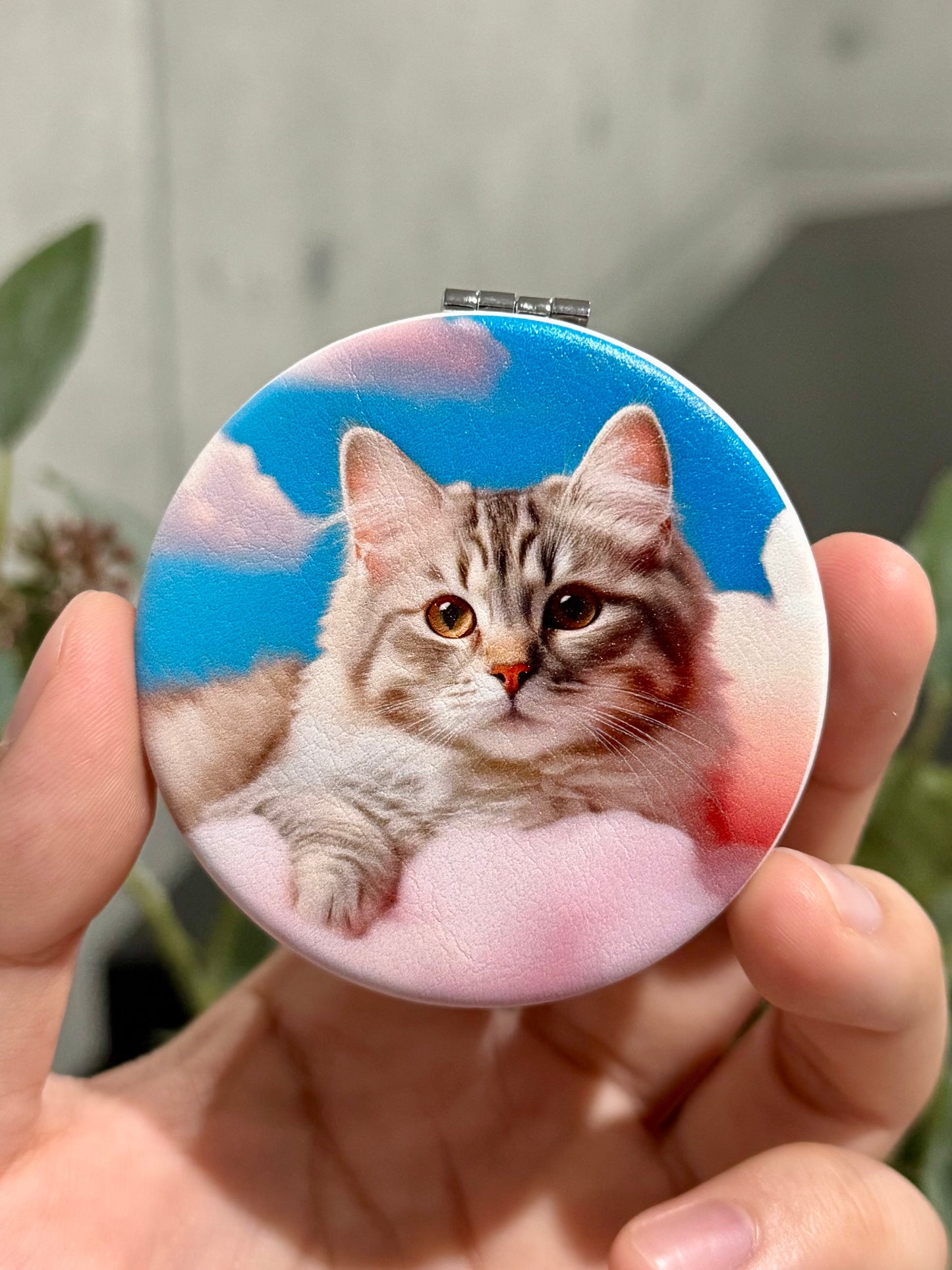 コンパクトミラー